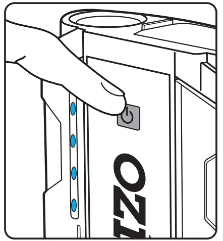 ozito OJS-800 12V 400A JUMP STARTER &amp - Battery Capacity LED’s