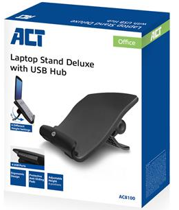 ACT-AC8100-Laptop-Stand-Deluxe -with-USB-Hub-PRODUCT