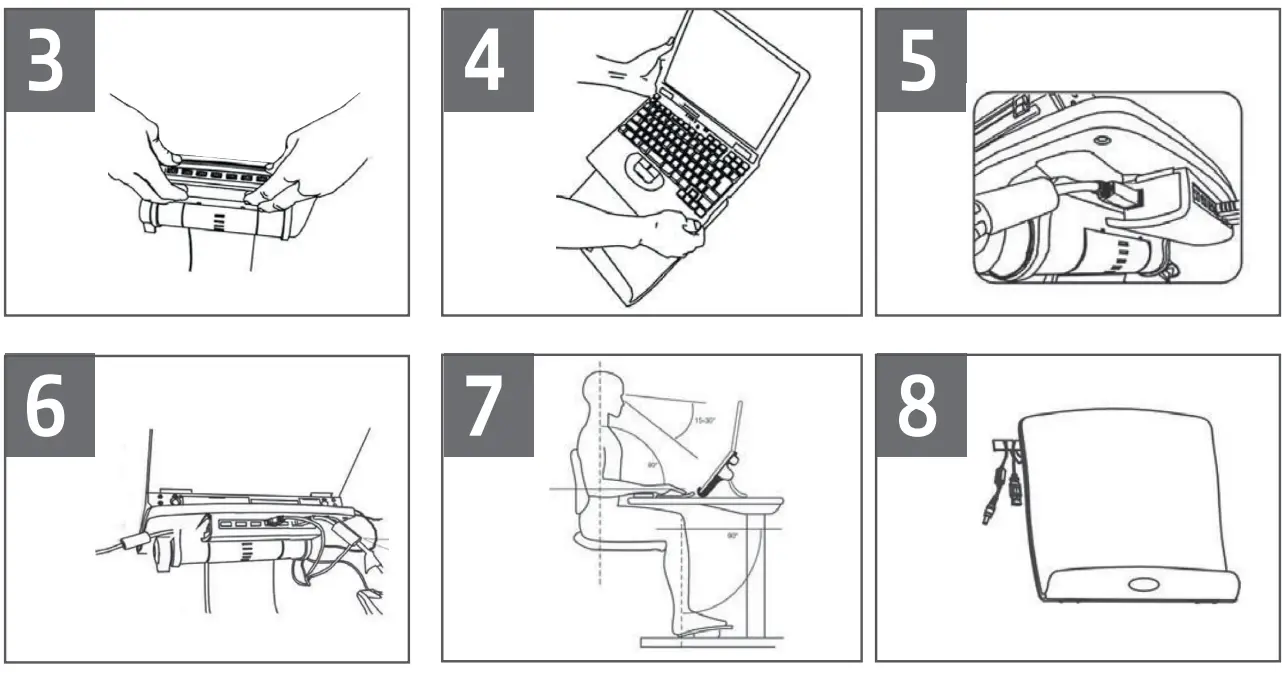 ACT-AC8100-Laptop-Stand-Deluxe -with-USB-Hub-fig3