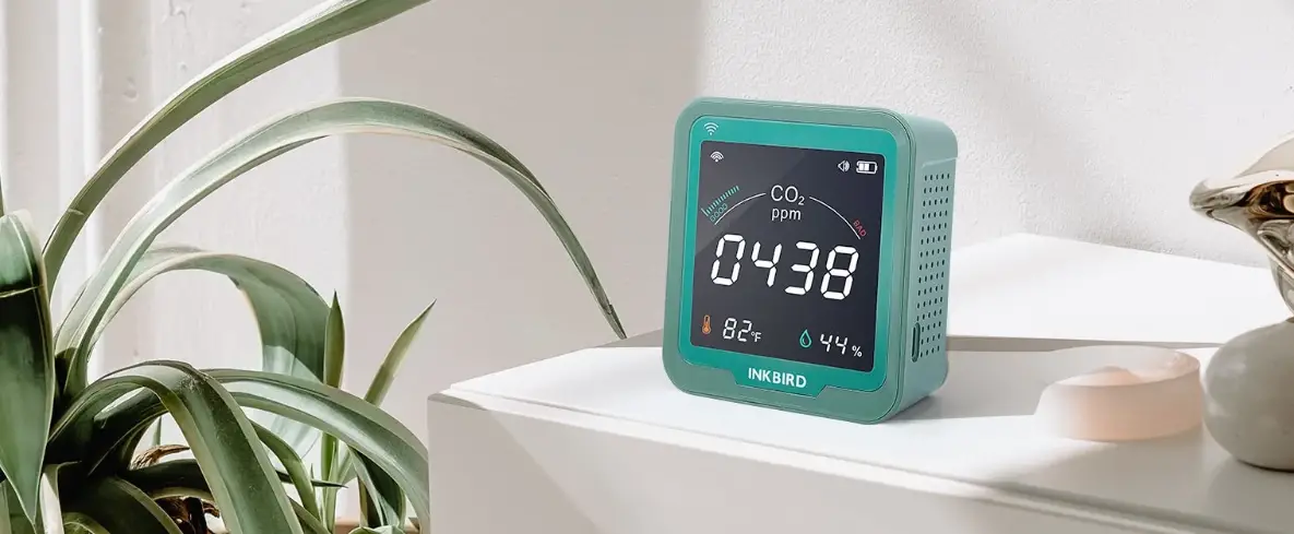 Inkbird Ink-co2w Wifi Air Quality Monitor User Manual