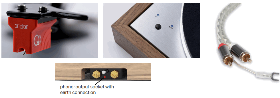 Pro-Ject PJ97820181 The Classic EVO SB Walnut - 5