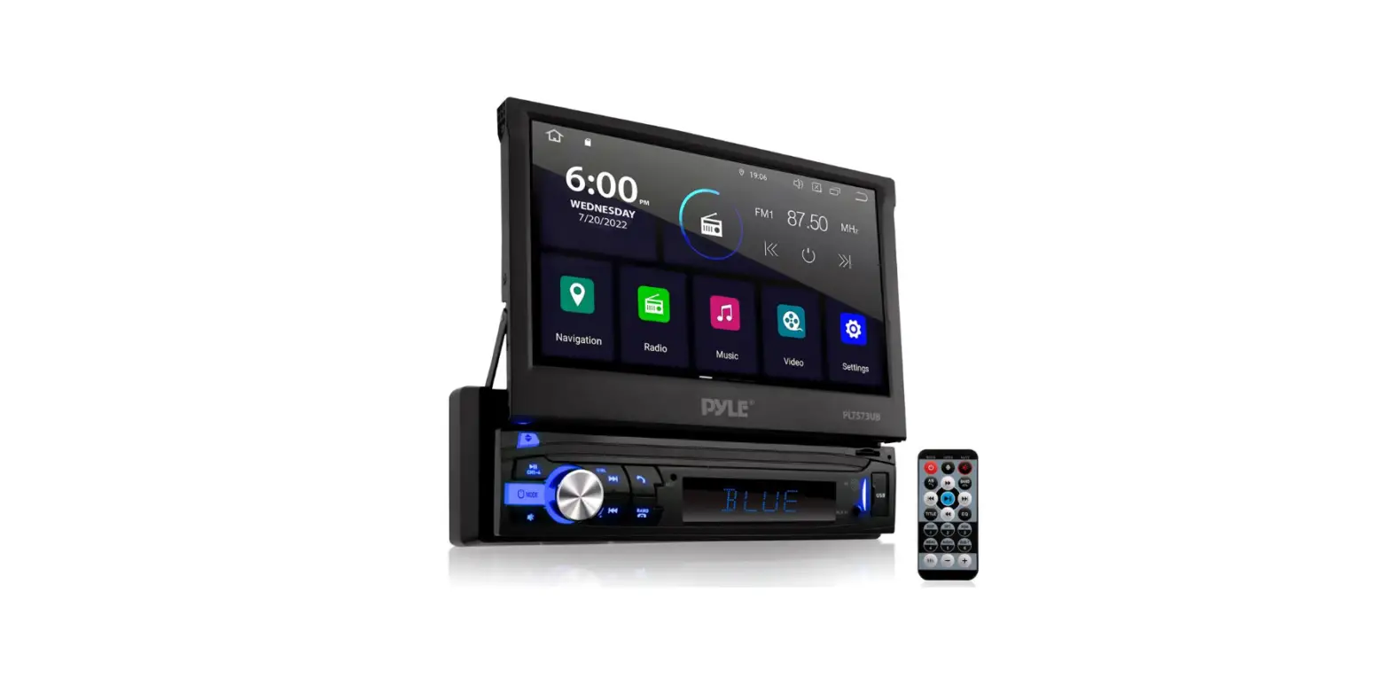 Pyle Plts73ub Car Stereo Video Receiver User Guide Pyle Plts73ub Car Stereo Video Receiver User Guide