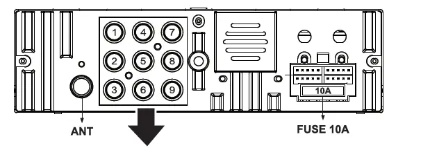 PYLE-PLTS73UB-Car-Stereo-Video-Receiver-fig-2