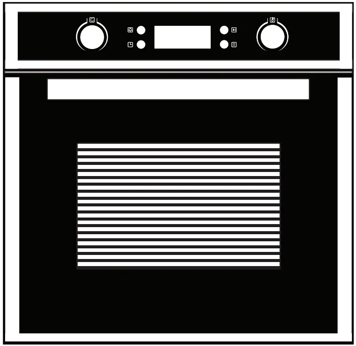 ika 65DAE41105 Built In Electric Oven -