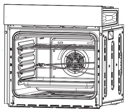 ika 65DAE41105 Built In Electric Oven - ACCESSORIES