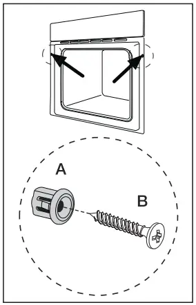ika 65DAE41105 Built In Electric Oven - CABINET