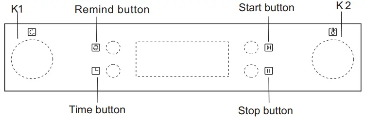 ika 65DAE41105 Built In Electric Oven - DESCRIPTION