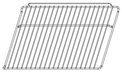 ika 65DAE41105 Built In Electric Oven - cake pan with
