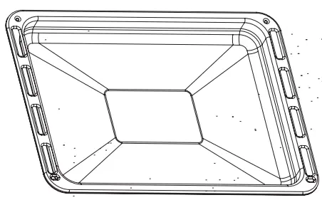 ika 65DAE41105 Built In Electric Oven - food such