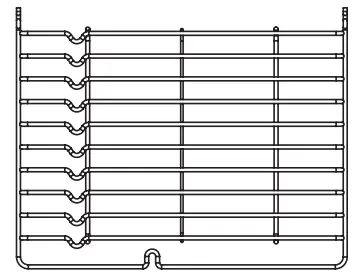 ika 65DAE41105 Built In Electric Oven - right and left
