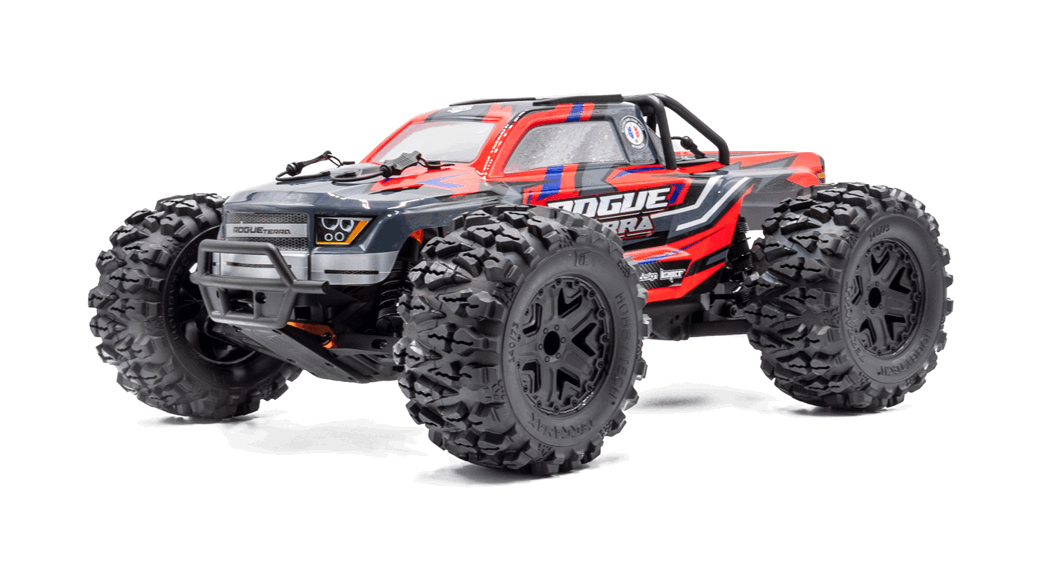 Hobbytech Rogue Terra Red Monster Truck Owner's Manual