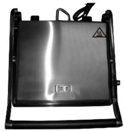 HOME CO LW-8530A 4 Slice Sandwich Press-FIG1