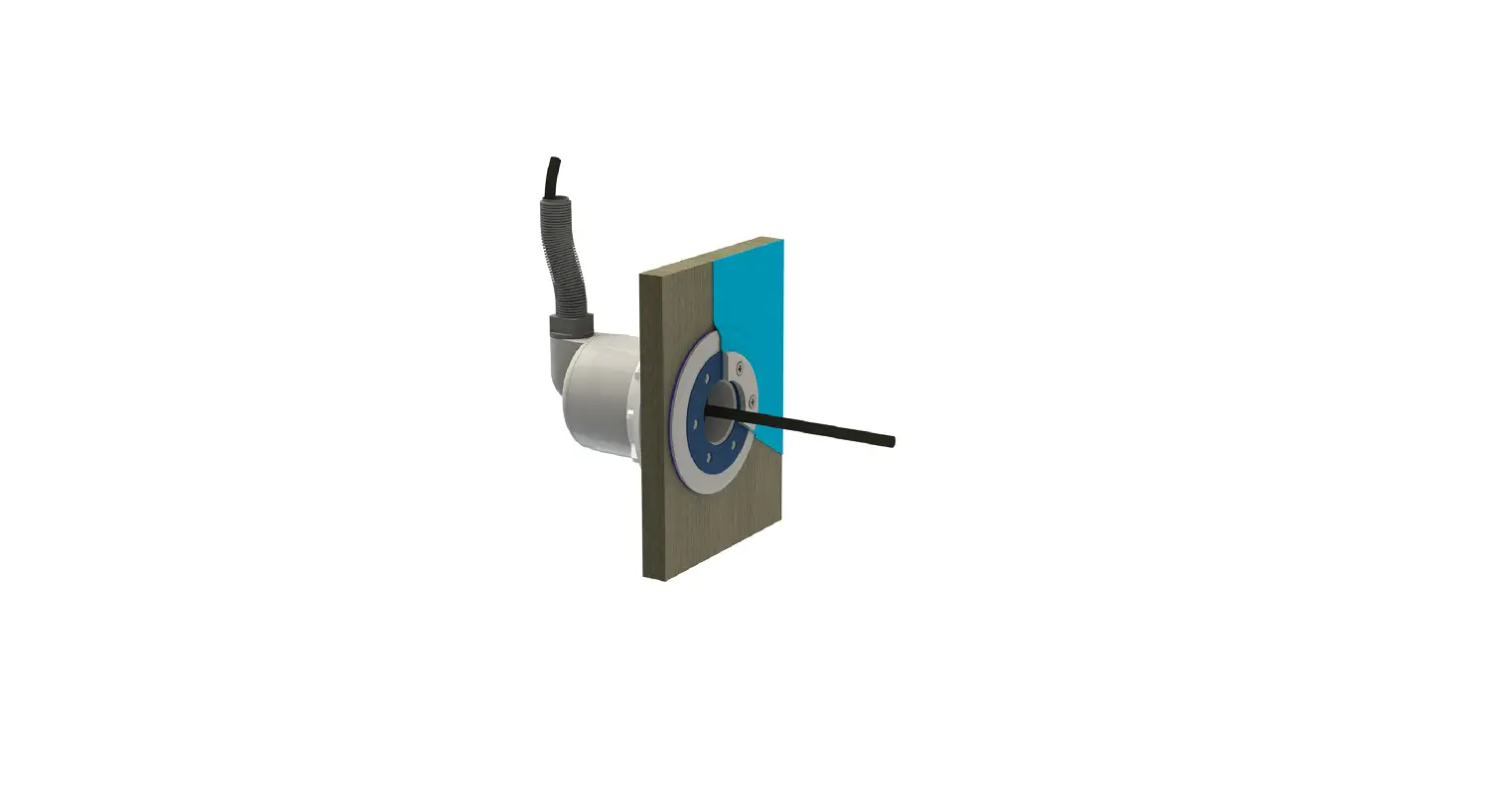 Welldana Pza-wtm-s Wall Conduits Instructions