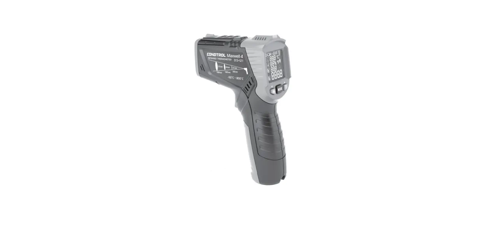 Condtrol Maxwell 4 Infrared Thermometer User Manual