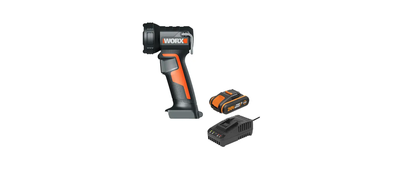 Worx Wx025 20v Cordless Jobsite Light User Manual Worx Wx025 20v Cordless Jobsite Light User Manual