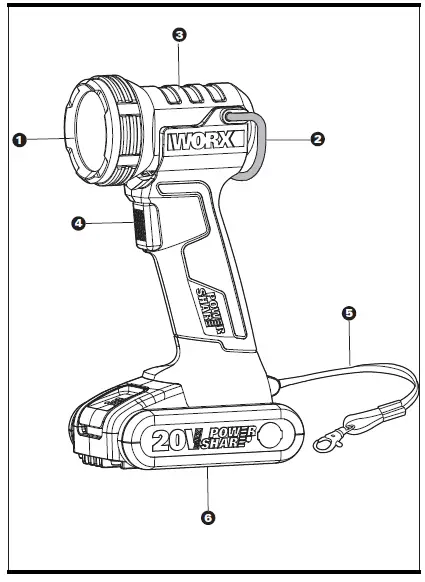 WORX-WX025-20V-Cordless-Jobsite-Light-FIG-1