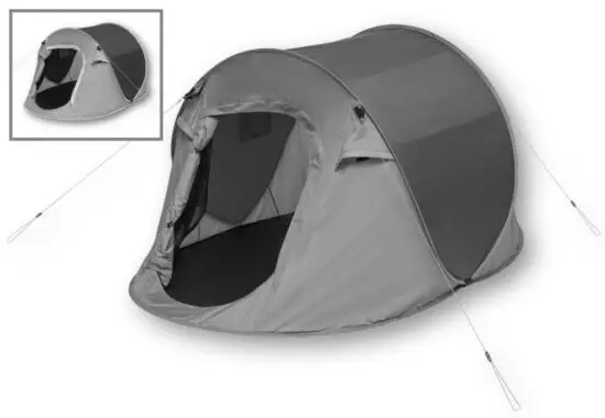 Rocktrail Pop-Up 2 Person Tent 2.1