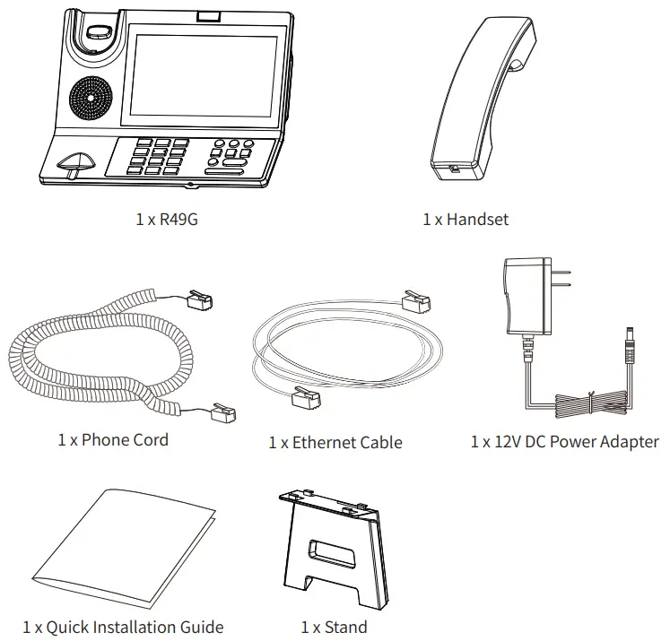 Akuvox VP-R49G IP-Based Android Video Phone