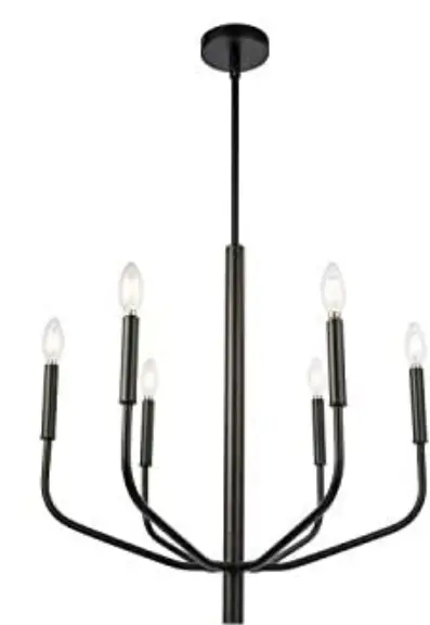 Dainolite-ELN-246C-Six-Light-Chandelier-product-image