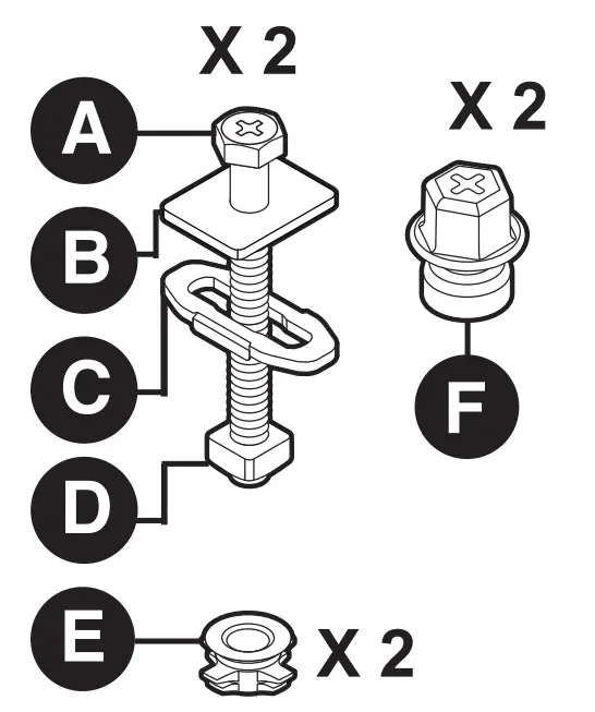 BEMIS 2341PNCTF000 Plastic STA-TITE Top - TOOLS 1