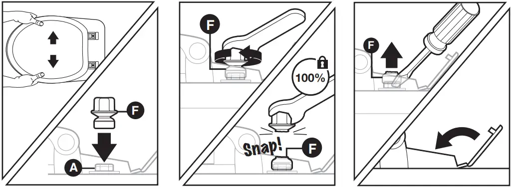 BEMIS 2341PNCTF000 Plastic STA-TITE Top - parts 1