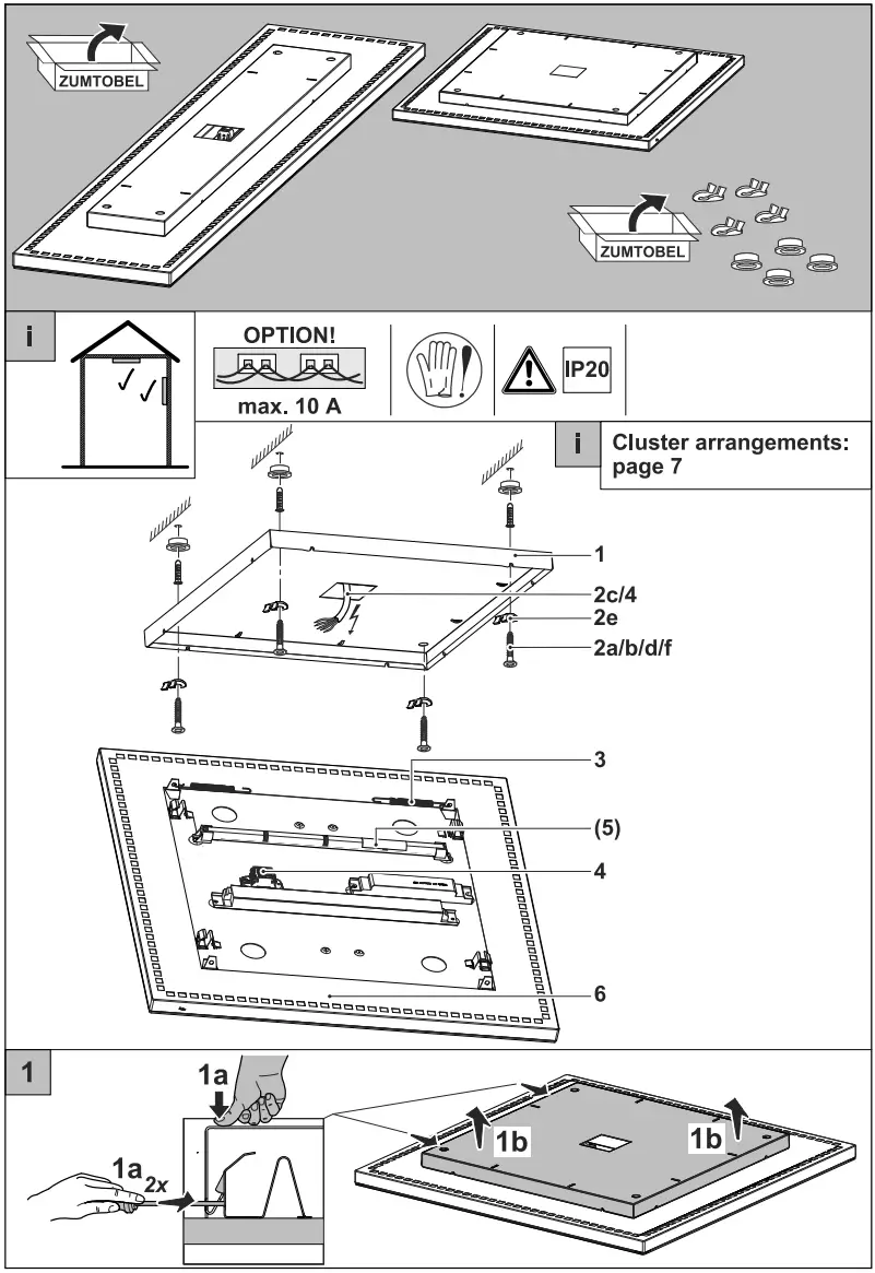 ZUMTOBEL Light Fields III - Figure 1