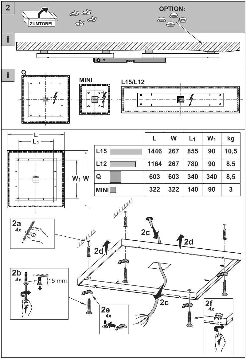 ZUMTOBEL Light Fields III - Figure 2