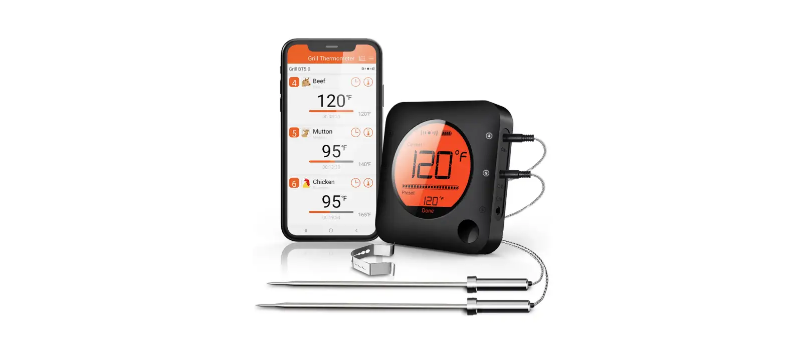 Bfour Bf-5-02 Bluetooth Meat Thermometer User Manual