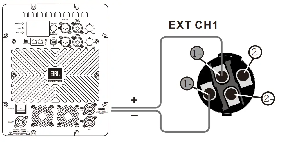 JBL CMX6208SP Integrated Active Subwoofer - fiig 7