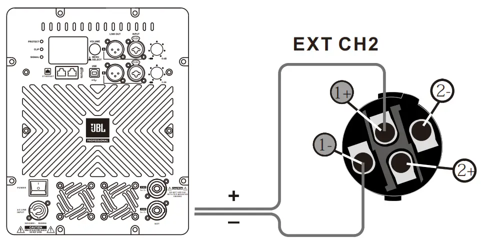 JBL CMX6208SP Integrated Active Subwoofer - fiig8