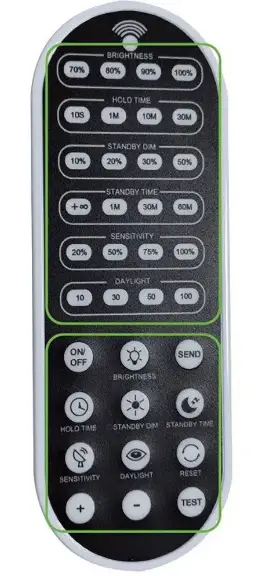 Day-Brite CFI 911401855781 Motion Sensor Remote Control