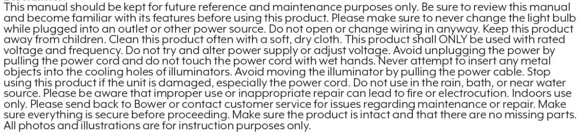 BOWER-BWRWARGBWAND-20-Inch-Wand-Light-LED-Light-fig-5