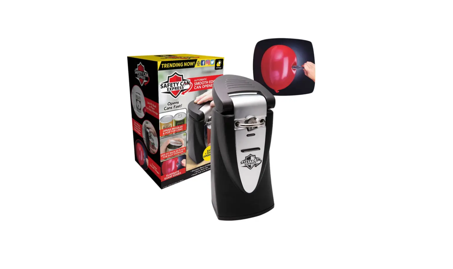 Bulbhead 14636 Electric Can Opener User Manual