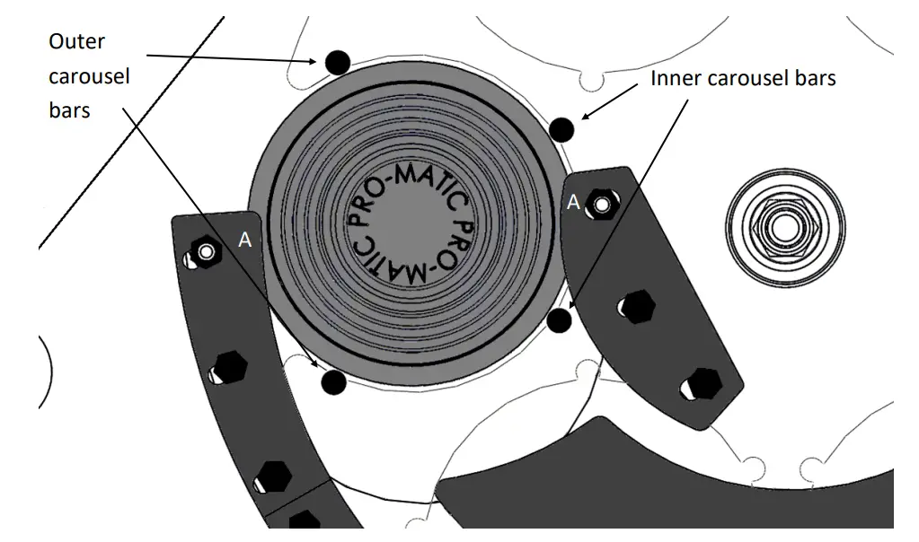 PROMATIC Sporter 400 TT Clay Target Launcher - Fig 6