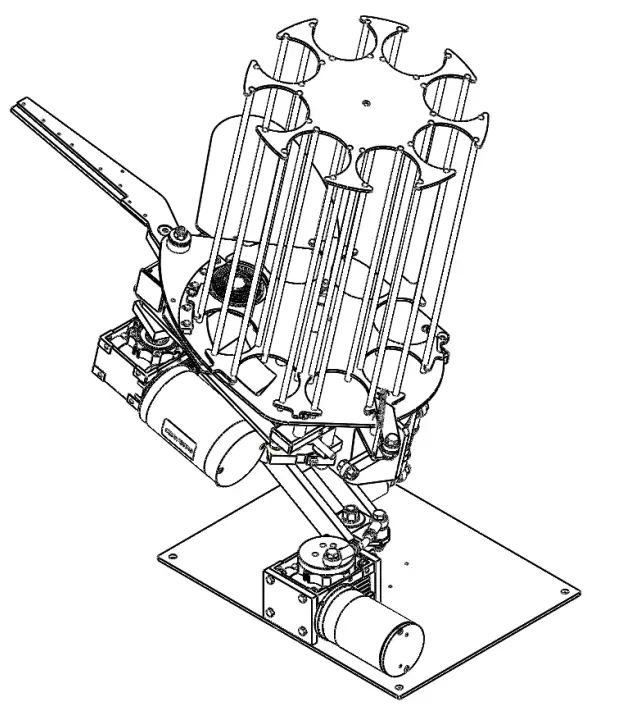 PROMATIC Sporter 400 TT Wobble Clay Target Launcher