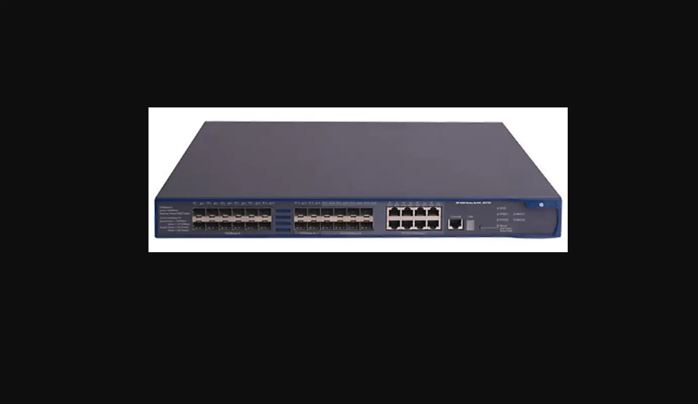 Hp 5500 Ei Switch Series Configuration User Manual