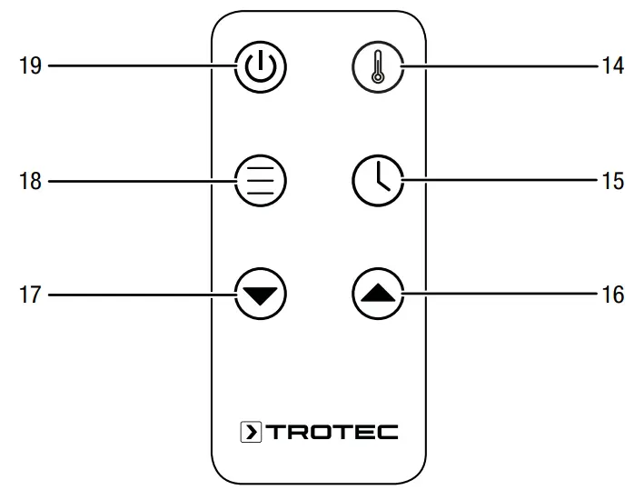 TROTEC TFC 220 E Fan Heater - Figure 5