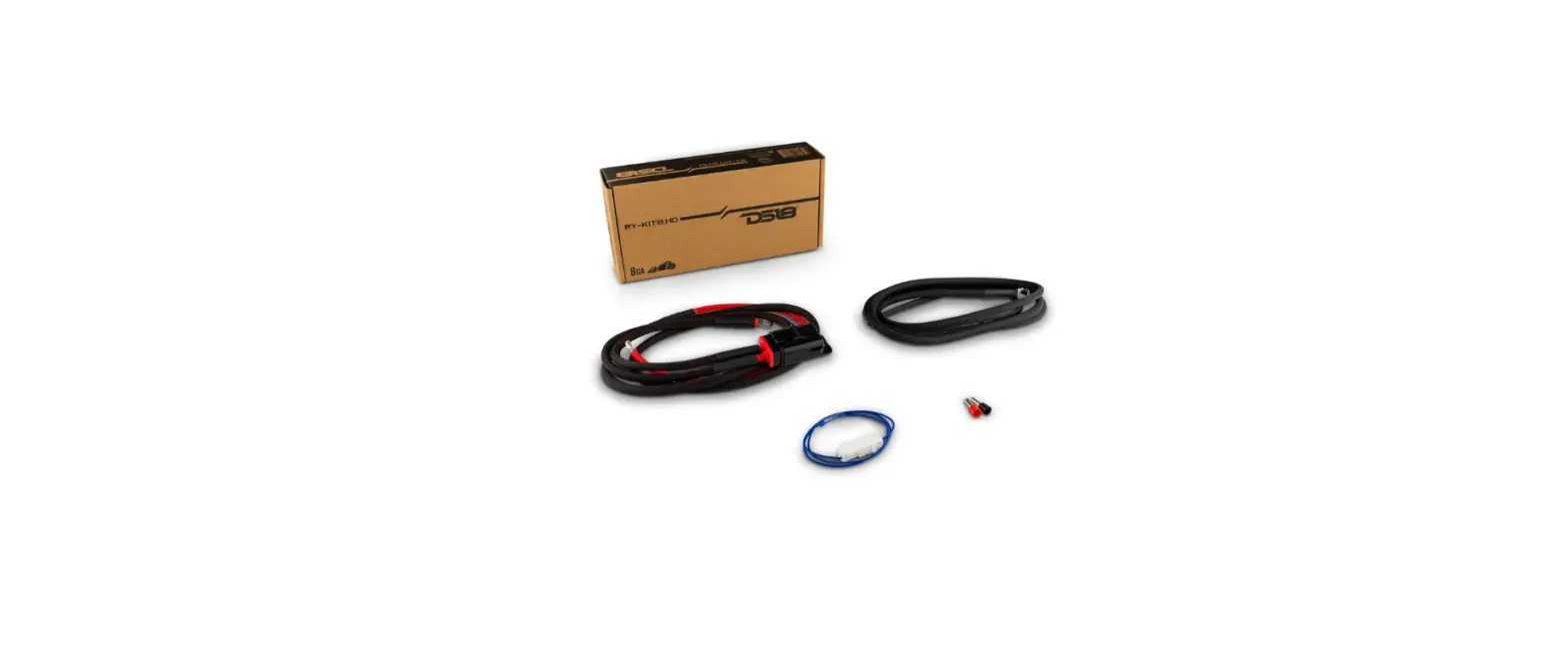 Ds18 Ry-kit8.hd Extra Amplifier Power Wiring Kit For Harley Davidson Owner's Manual