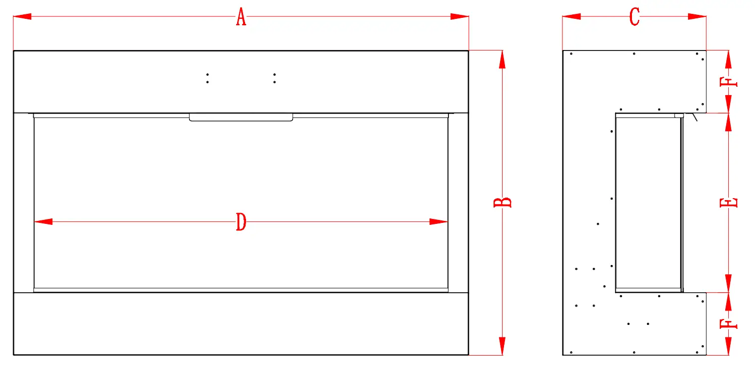 Specification and Dimension