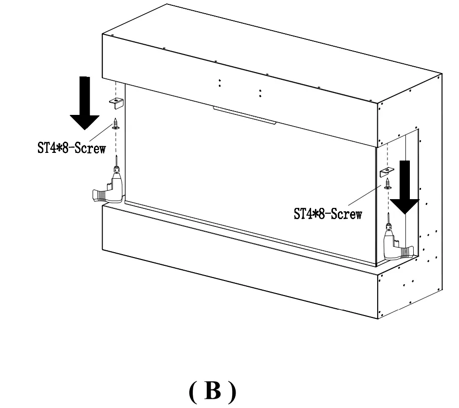 Recessed To Wall Installation