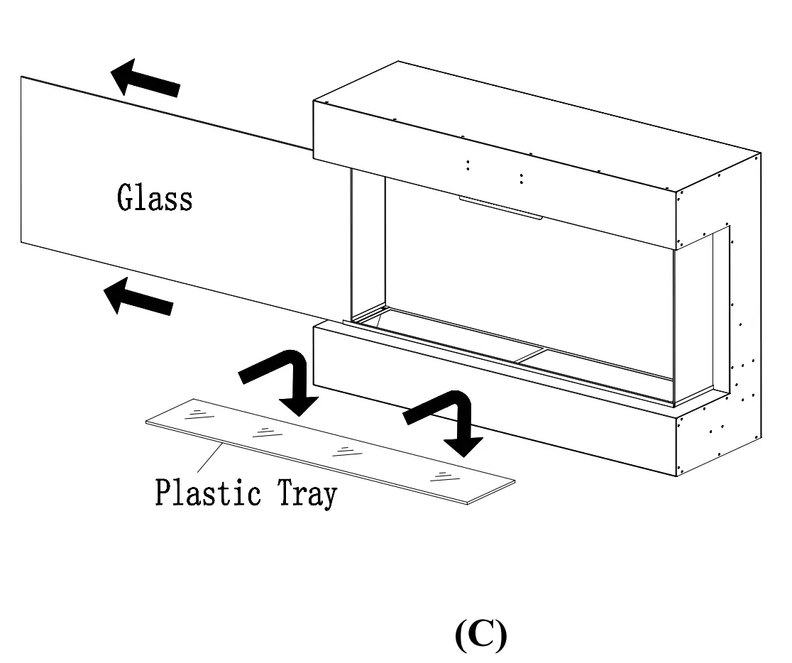 Recessed To Wall Installation