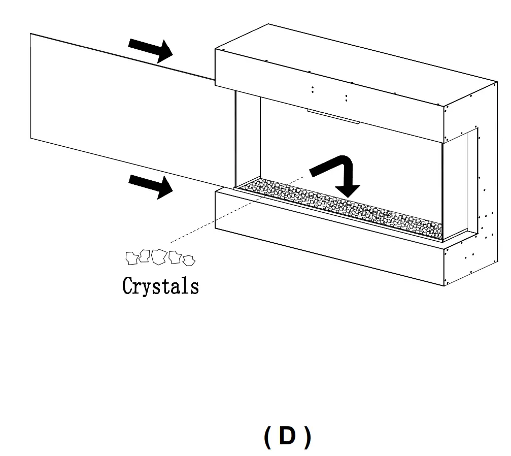Recessed To Wall Installation