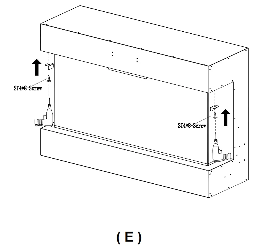 Recessed To Wall Installation