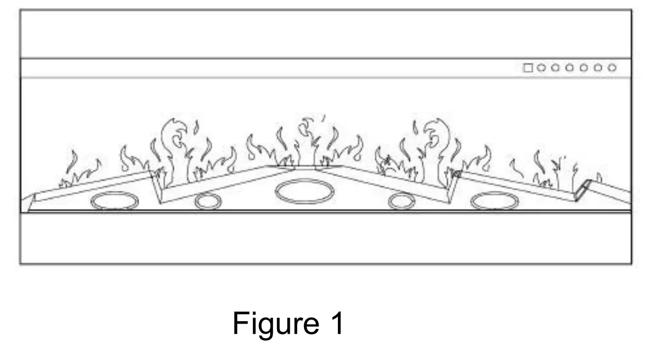 Log-set / Crystal Ember Installation