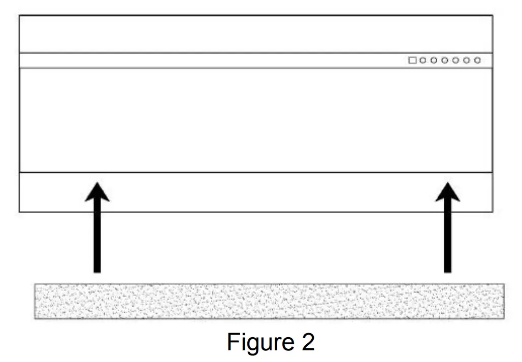 Log-set / Crystal Ember Installation