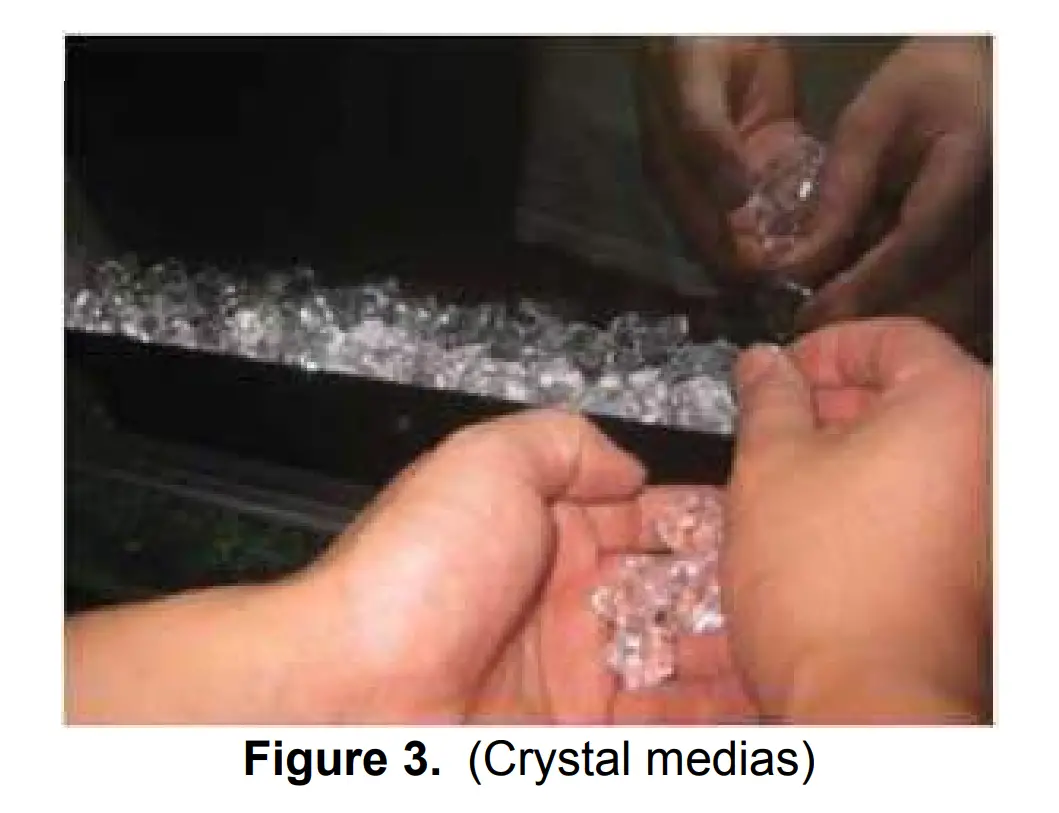 Log-set / Crystal Ember Installation