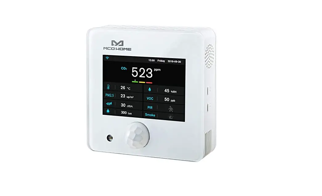 Mco Home 9 In 1 Multi-sensor Mcoea8-9 Manual Mco Home 9 In 1 Multi-sensor Mcoea8-9 Manual