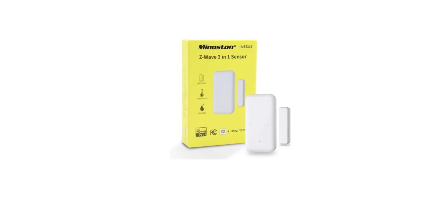 Minoston Door/window Temperature & Humidity Sensor Mse30z Manual Minoston Door/window Temperature & Humidity Sensor Mse30z Manual