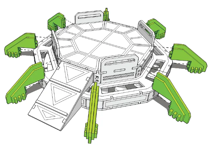 TABLETOP-SCENICS-TTSC-SFG-110-Intergalactic-Landing-Pad-FIG-10