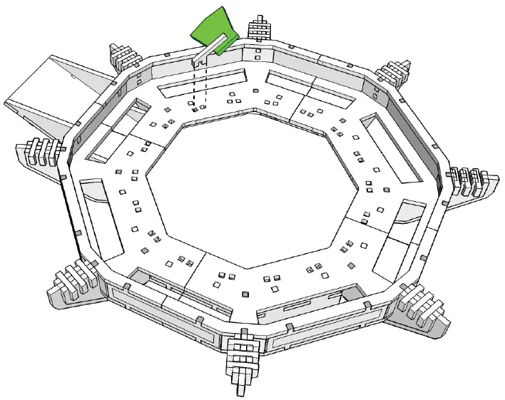 TABLETOP-SCENICS-TTSC-SFG-110-Intergalactic-Landing-Pad-FIG-12